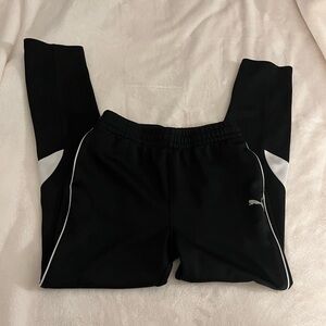 Puma Kids Black Track Pants